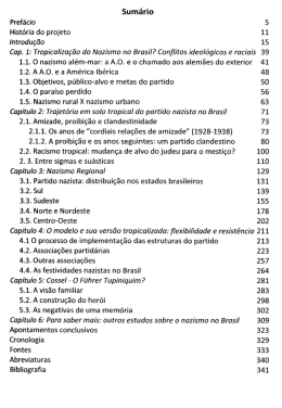 Sum&aacute;rio Pref&aacute;cio 5 Hist&oacute;ria do projeto 11 Introdu&ccedil;&atilde;o 15 Cap. 1