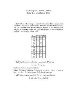 P1 de Álgebra Lineer1_ 2002.2