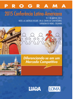 2015 Event Program