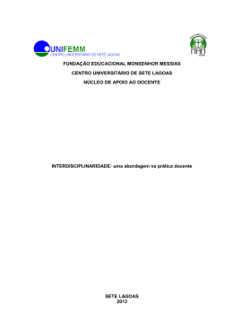 funda&ccedil;&atilde;o educacional monsenhor messias centro