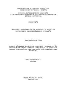 centro federal de educação tecnológica celso suckow da fonseca