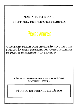 Prova : Amarela