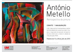 Retrospectiva de pintura