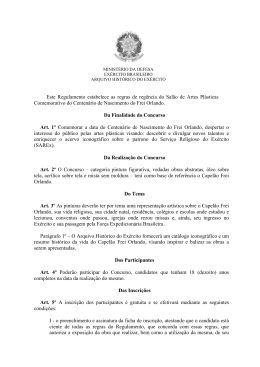 Este Regulamento estabelece as regras de reg&ecirc;ncia do Sal&atilde;o de