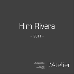 L`atelier - book: Him Rivera