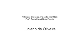 Luciano de Oliveira