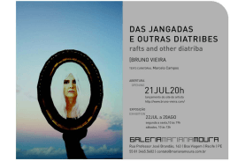 Rafts and other diatriba Registry exhibition Bruno Vieira