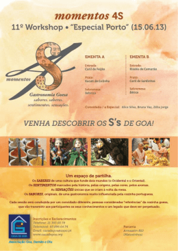 mﬂmeﬂtﬂs 43 11`É Wurkshup 1 "Especial Parte