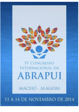 Programa&ccedil;&atilde;o e Caderno de Resumos