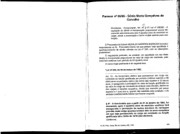 Parecer ng 06/95 - S&ocirc;nia Maria-Gon&ccedil;alves de