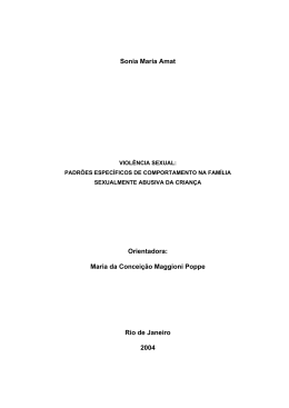 Sonia Maria Amat Orientadora