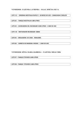 vendedor : fazenda lavrinha - isaac jos&eacute; da silva vendedor: s&ocirc;nia