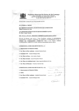Prefeitura Municipal de Divino de São Lourenço
