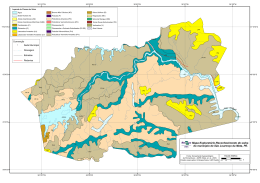 Mapa Explorat&oacute;rio-Reconhecimento de solos do munic&iacute;pio de S&atilde;o