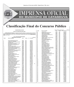 clique aqui. - Prefeitura de Catanduva