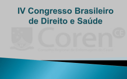 Apresenta&ccedil;&atilde;o Dr.Osvaldo Albuquerque Sousa Filho