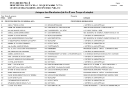 Inscri&ccedil;&otilde;es Deferidas
