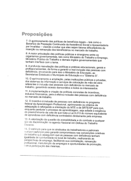 7. O aprimoramento das pol&iacute;ticas de beneficios legais