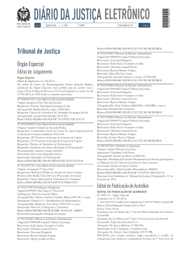DIÁRIO DA JUSTIÇA - Amazon Web Services