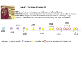 DANIELE DA SILVA RODRIGUES 1990 2014 1996