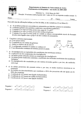 HHÍUHÉÍWWWWIW Departamento de Química da Universidade de