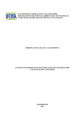 robson gilney da silva nascimento - eBiblio