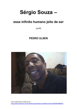 Sérgio Souza - PDF