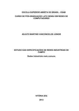 Monografia de Pós-Graduação - Adjuto Martins Vasconcelos Junior
