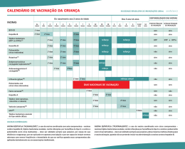 Vacinas para crianças