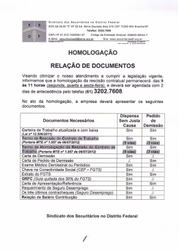 Sindicato dos Securit&aacute;rios no Distrito Federal