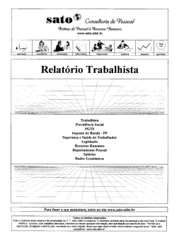 024 - Sato Consultoria de Pessoal