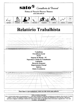 007 - Sato Consultoria de Pessoal