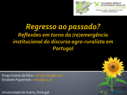 X CIER - Soares da Silva, Figueiredo - Rural Matters