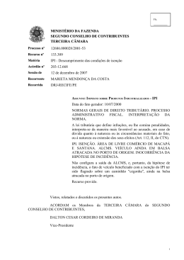 Programa Gerador de Documentos