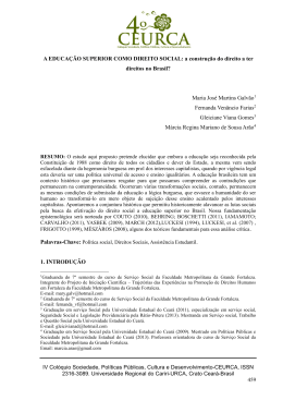 Educa&ccedil;&atilde;o e comunica&ccedil;&atilde;o para o desenvolvimento