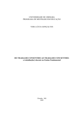 universidade de uberaba programa de mestrado em