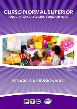 EST&Aacute;GIO SUPERVISIONADO I