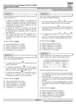 Prova - Ipad