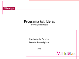 Programa Mil Ideias