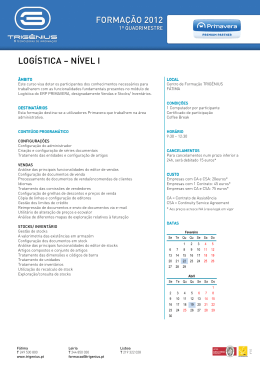 Plano Forma&ccedil;&atilde;o PRIMAVERA