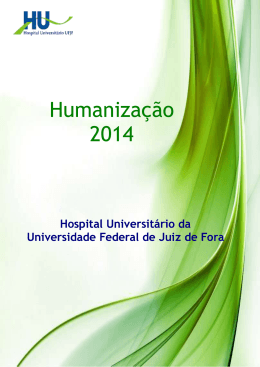 Humanização 2014