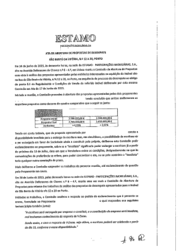 sÃo Bento DA vrTÓRrA, Ns 12 A ao, Ponto