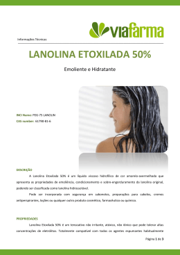 LANOLINA ETOXILADA 50%