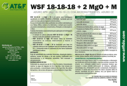 WSF 18-18-18 + 2MgO + M