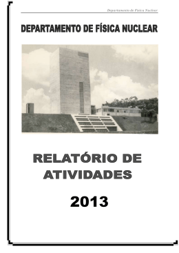 Departamento de F&iacute;sica Nuclear - Instituto de F&iacute;sica