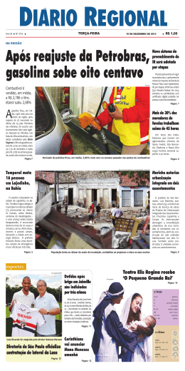 Ap&oacute;s reajuste da Petrobras, gasolina sobe oito