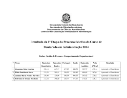 Doutorado - Cepead - Universidade Federal de Minas Gerais