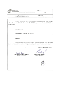 Memorando nº /2008/GEPAT/GELOG/DAF/EBC