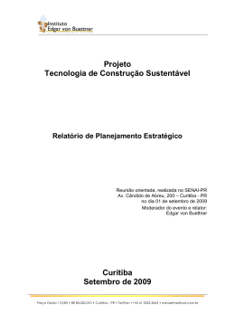 Relat&oacute;rio Reuni&atilde;o Orientada - Wood Frame - 17.09.09