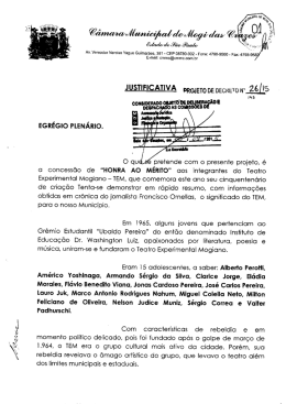 JUSTIFICATIVA _WETOBEDECRUON. 26 I5